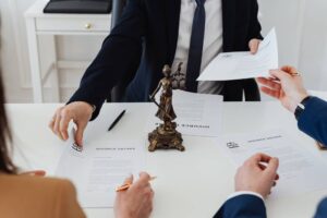 Pomoc prawnika w firmie