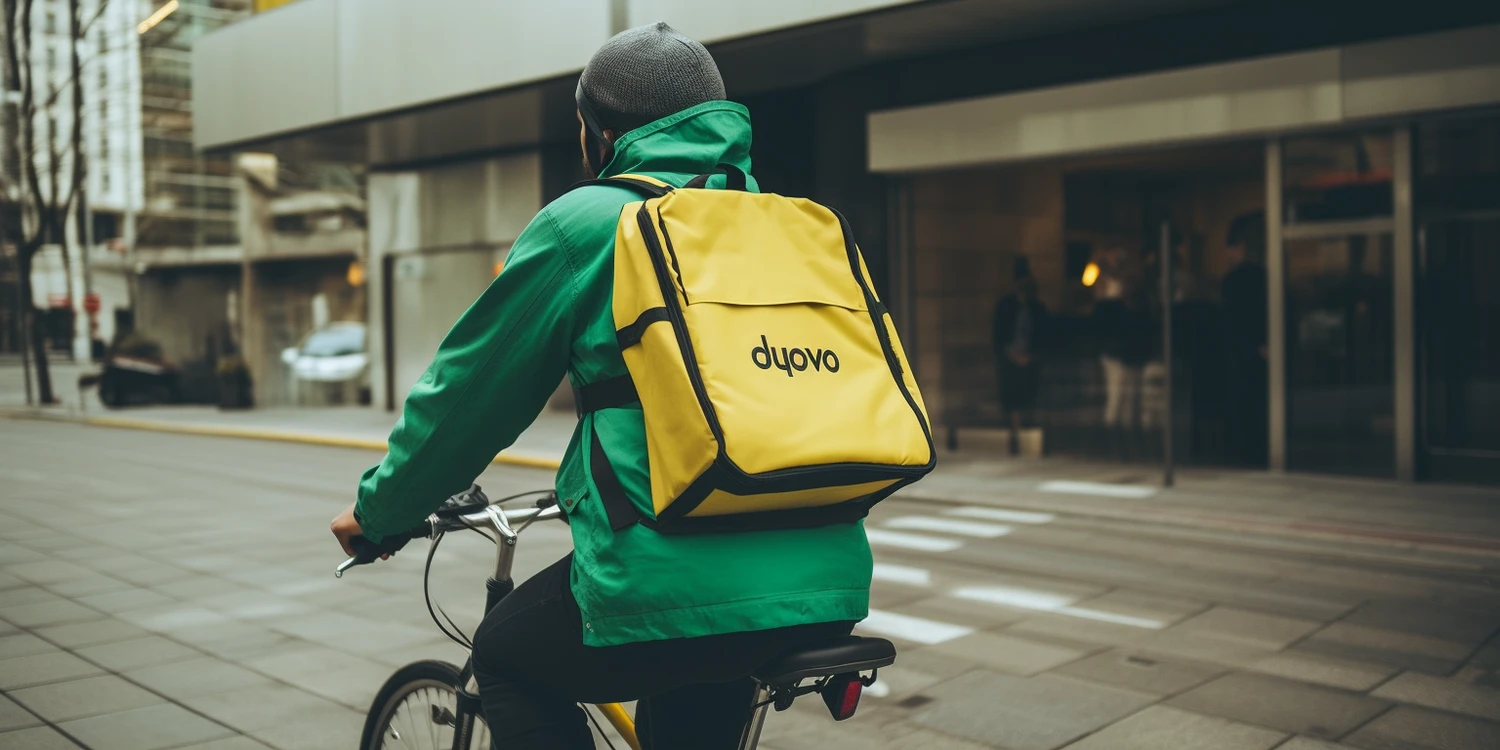 Glovo dostawa pod drzwi domu