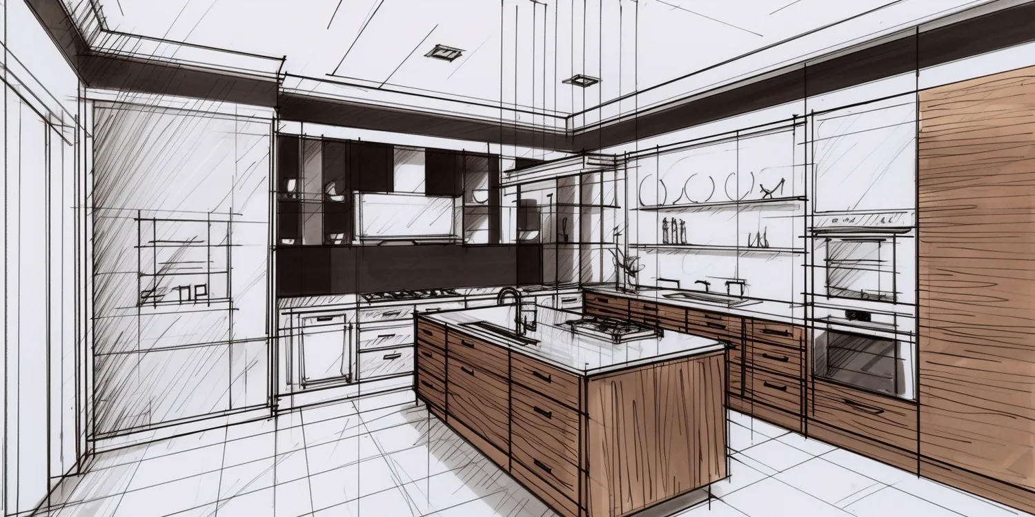 Projekt salonu nowoczesnego