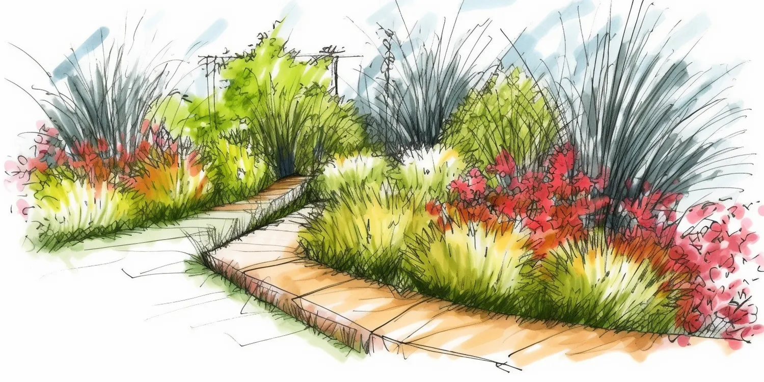 Wykonanie projektu ogrodu