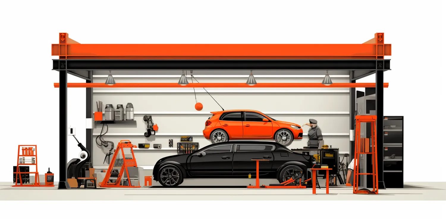 Jak ogrzać warsztat samochodowy?