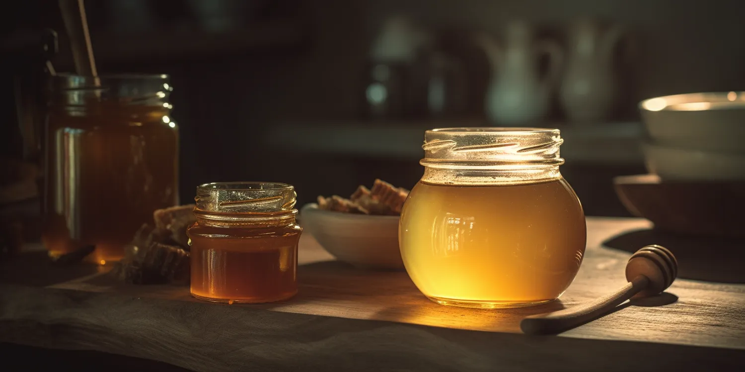 Kolor miodu rzepakowego