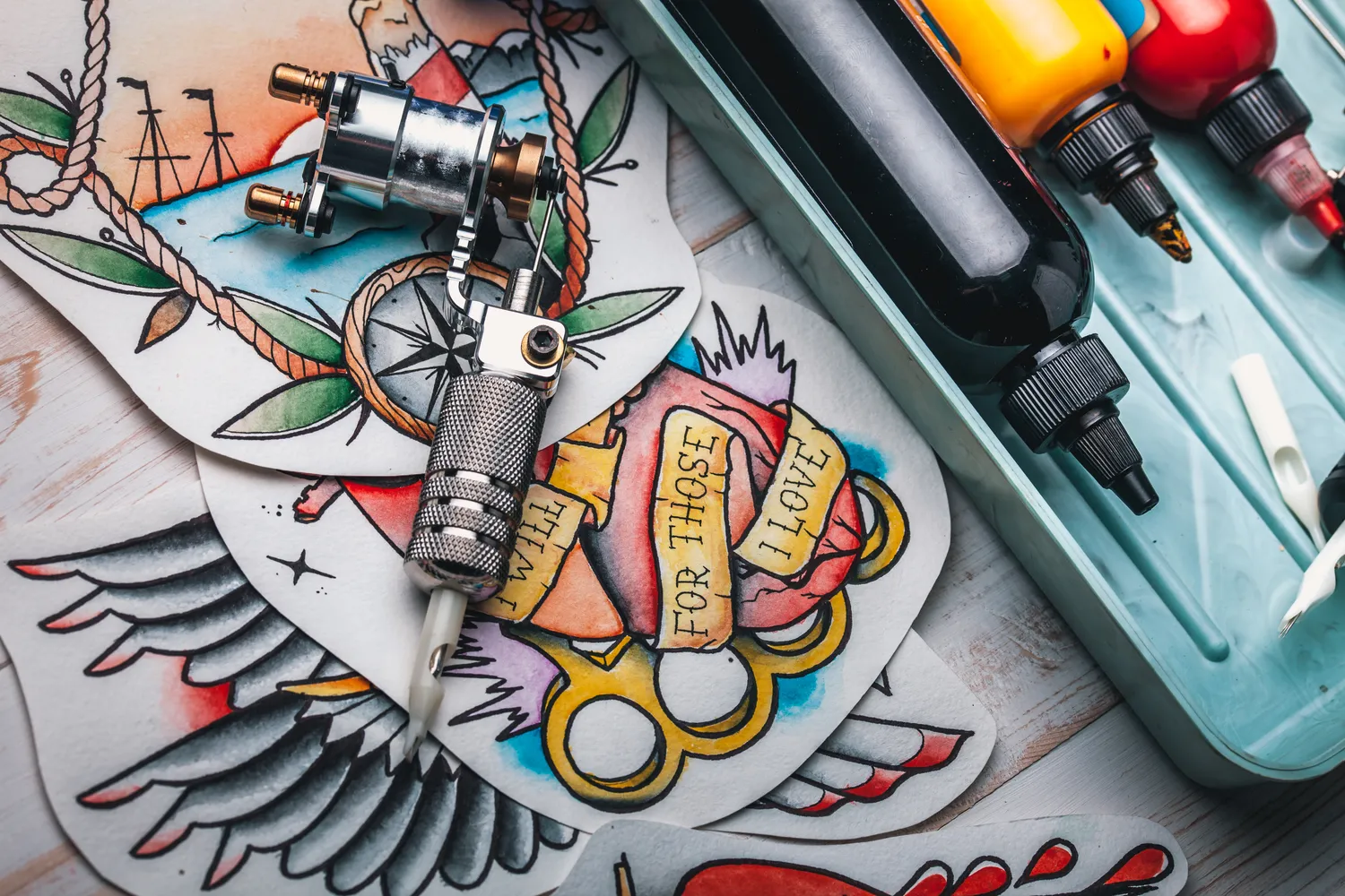 Po co ludzie robią tatuaże?