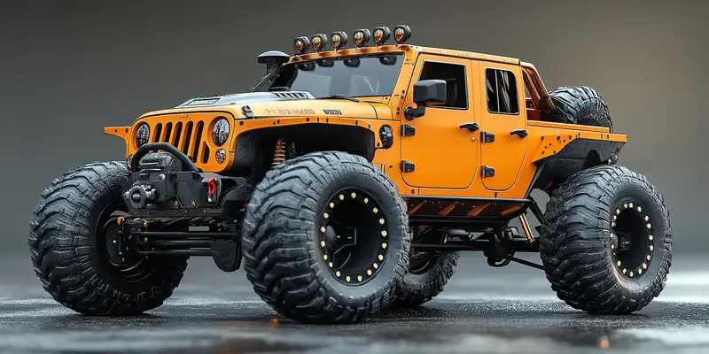 Wciągarka elektryczna do quada