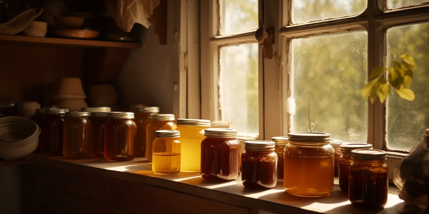 Miód wrzosowy na co dobry?