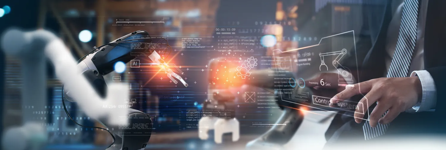 Robotyzacja i automatyzacja -  przemysł 4.0