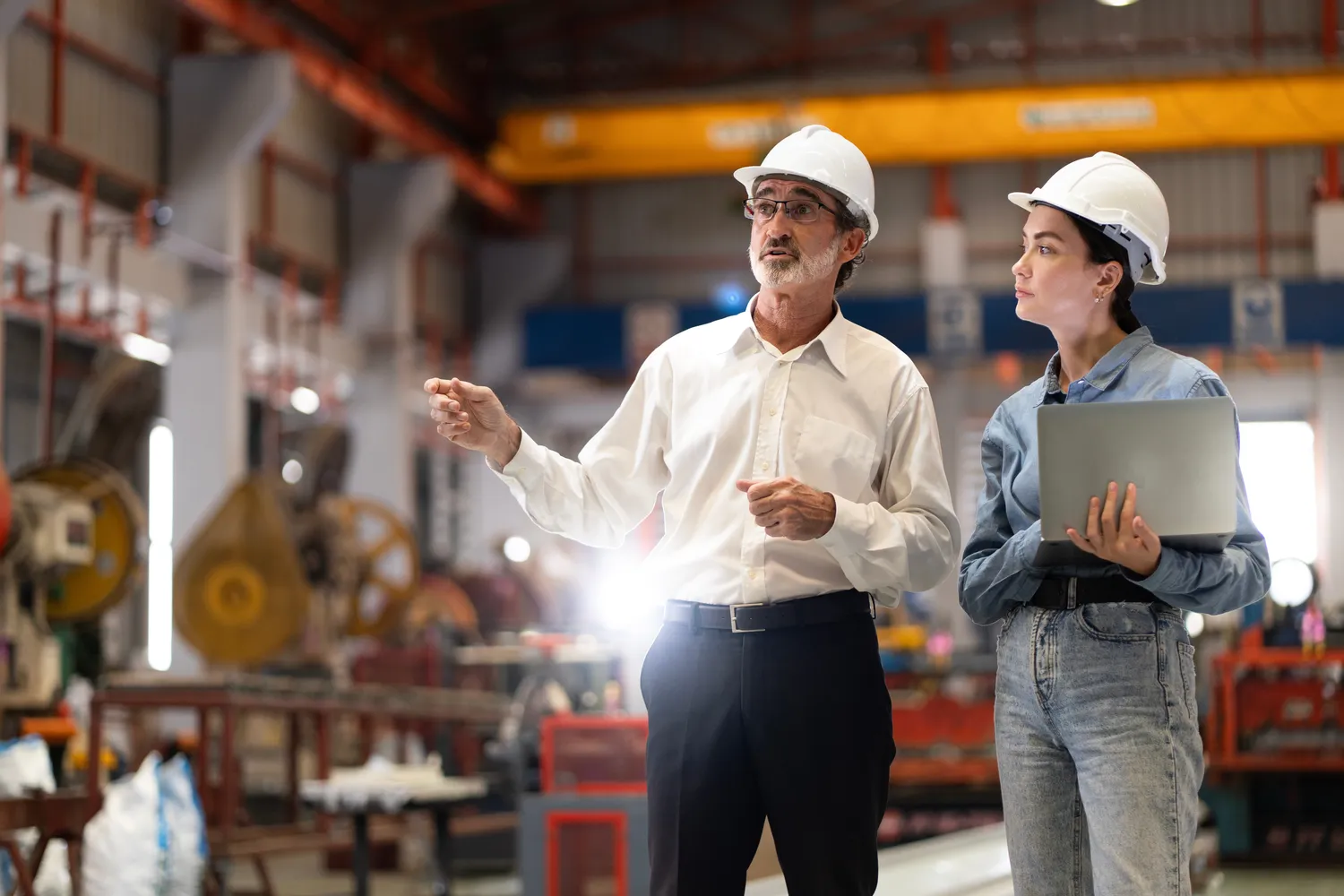 Robotyzacja maszyn CNC