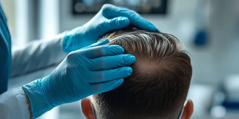 Co na łysienie androgenowe u mężczyzn?