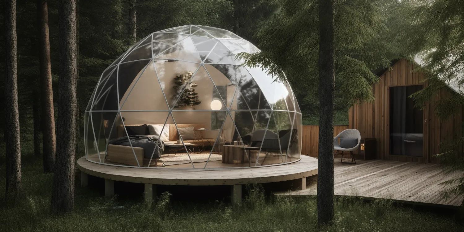 Co to jest glamping po angielsku?