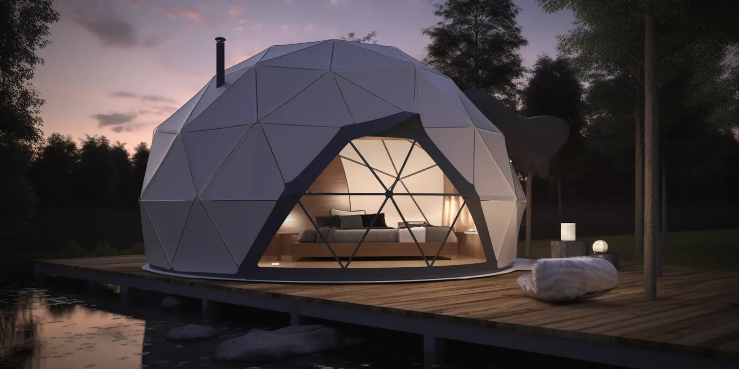 Glamping ile kosztuje namiot?