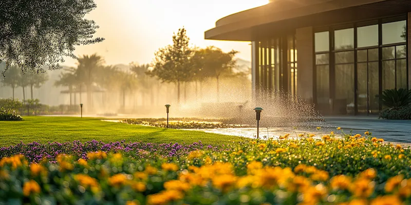 Ile kosztuje nawadnianie ogrod?