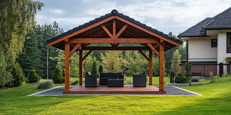 Ile kosztuje zrobienie altany ogrodowej?