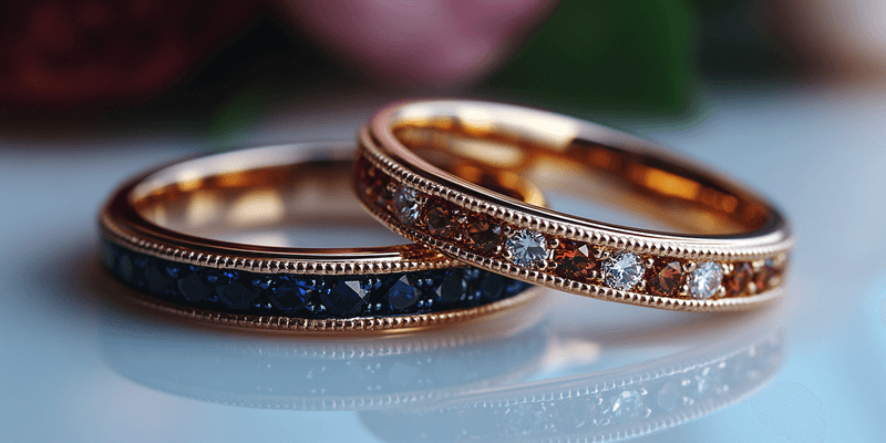 Ile złota na obrączki?