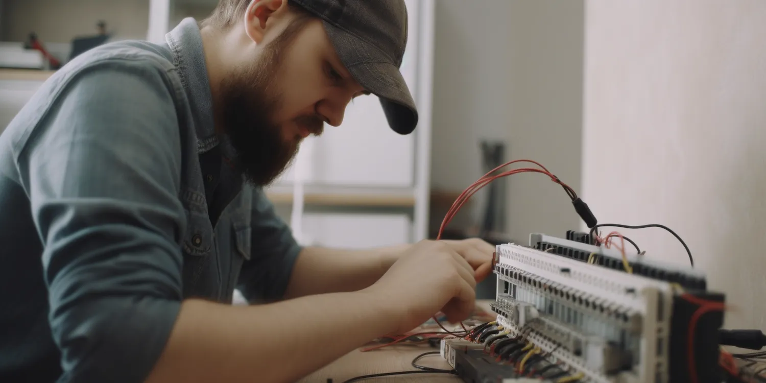 Instalacje elektryczne jak układać przewody?