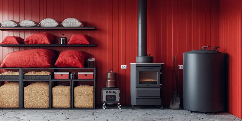 Jak czyścić piec na pellet?