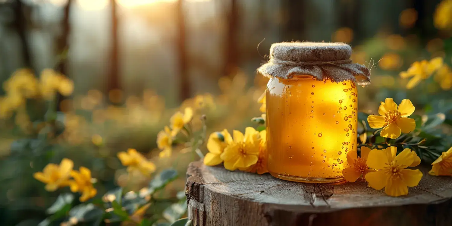 Jak pszczoły robią miód?