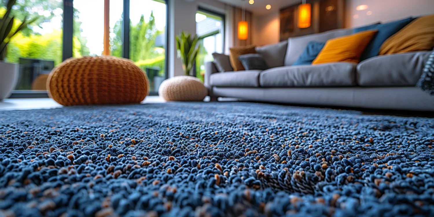 Jak zabezpieczyć brzegi wykładziny?