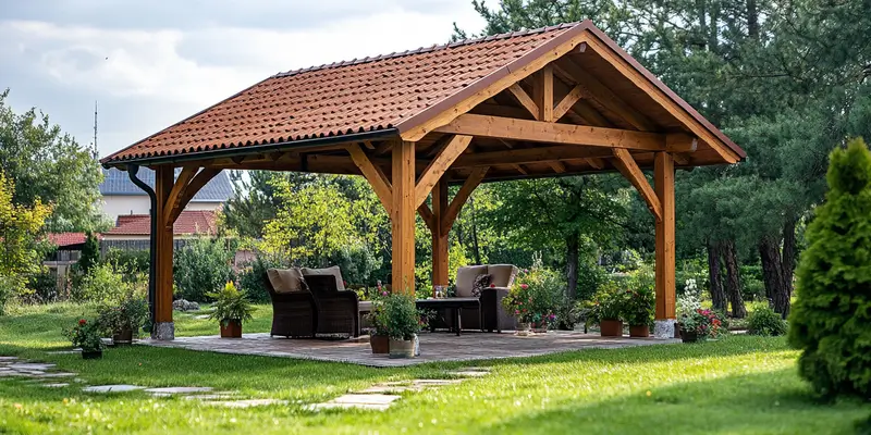 Jak zrobić drzwi przesuwne do altany?