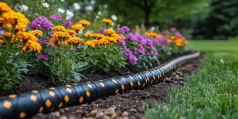 Jak zrobić nawadnianie ogrodu schemat?