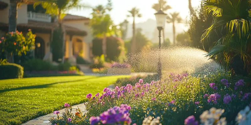 Jak zrobić nawadnianie ogrodu?