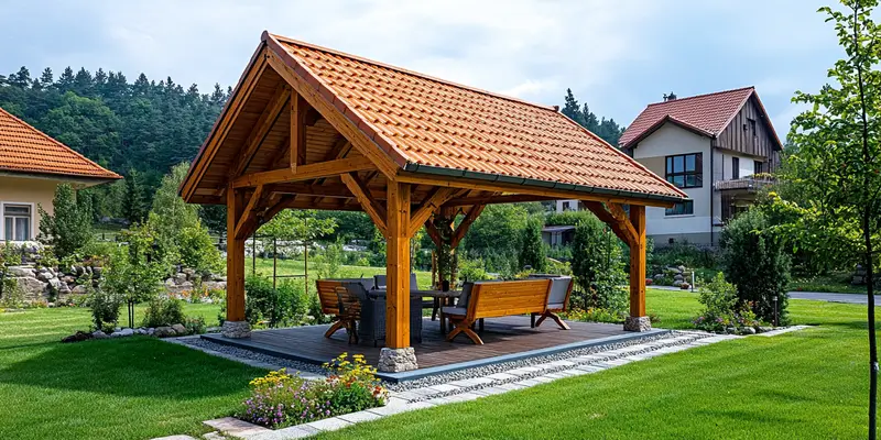 Jak zrobić okno drewniane do altany?