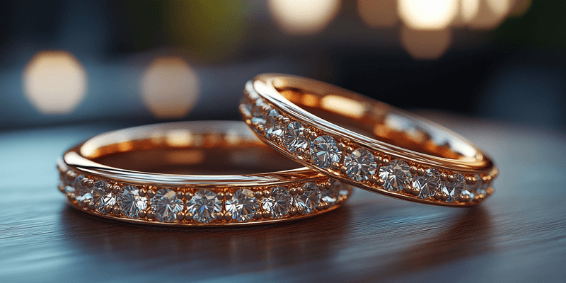 Jaka jest najlepsza próba złota na obrączki?