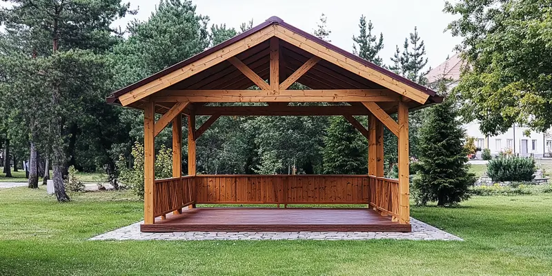 Jakie kwiaty do altany?