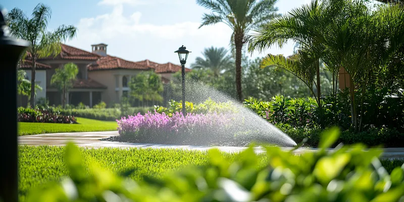 Kiedy włączyć nawadnianie ogrodu po zimie?