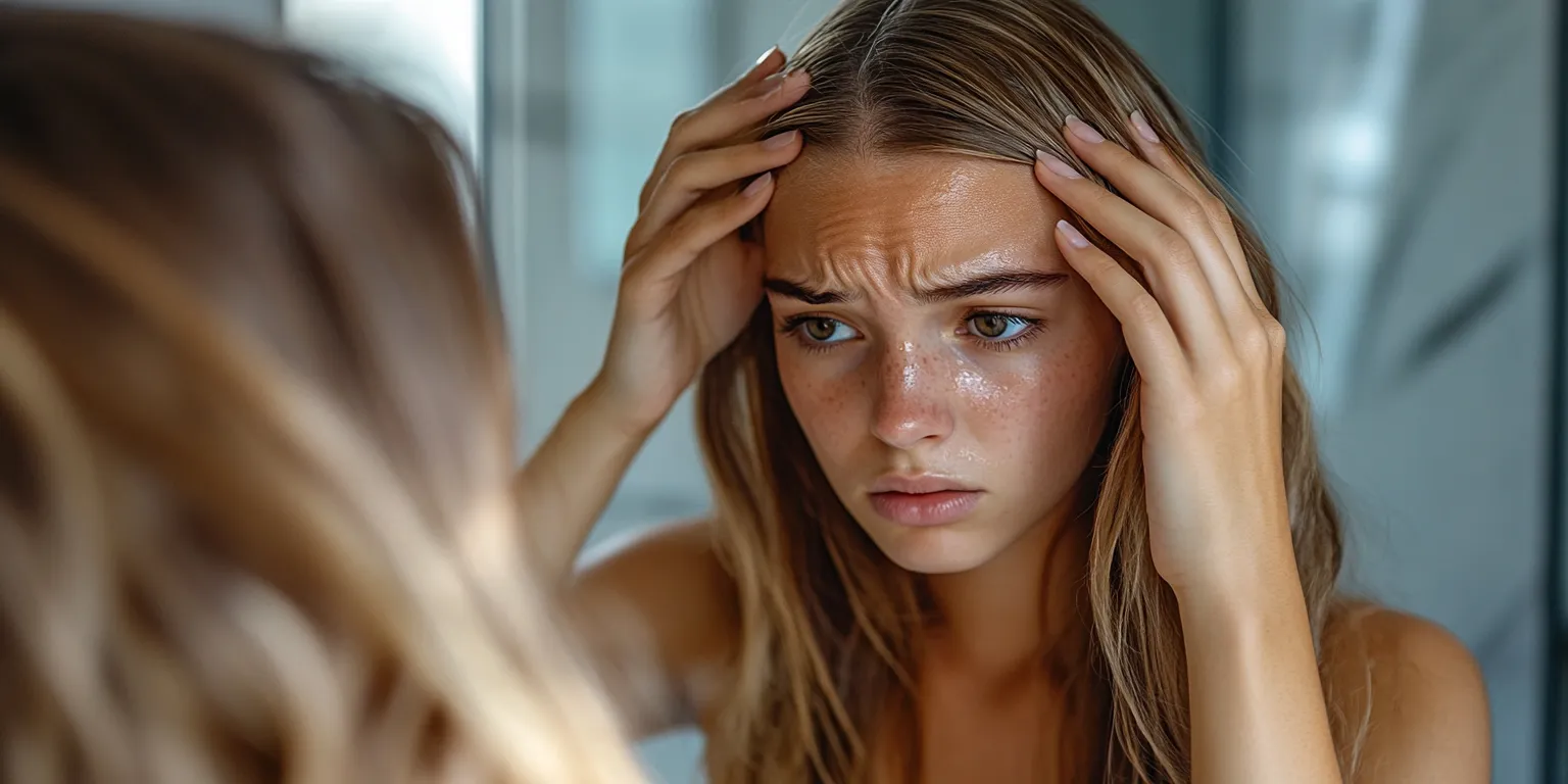 Łysienie na czubku głowy jaka fryzura?