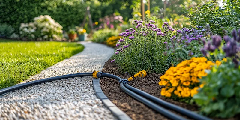 Nawadnianie ogrodu jak wykonać?