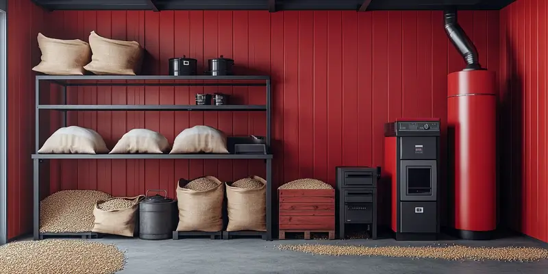 Piece na pellet Marki