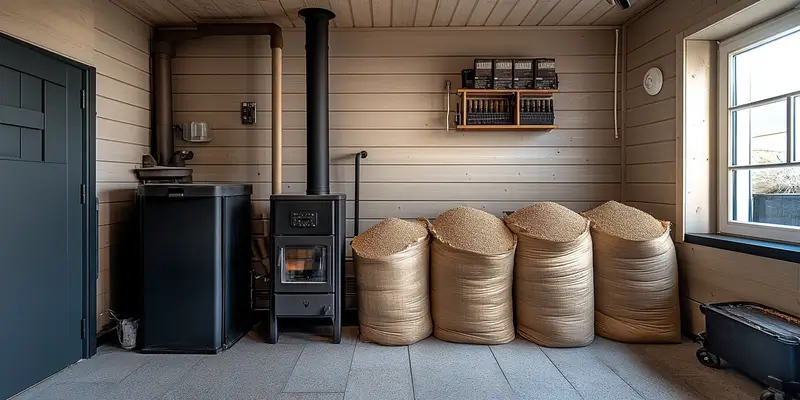 Piece na pellet Ostrów Mazowiecka