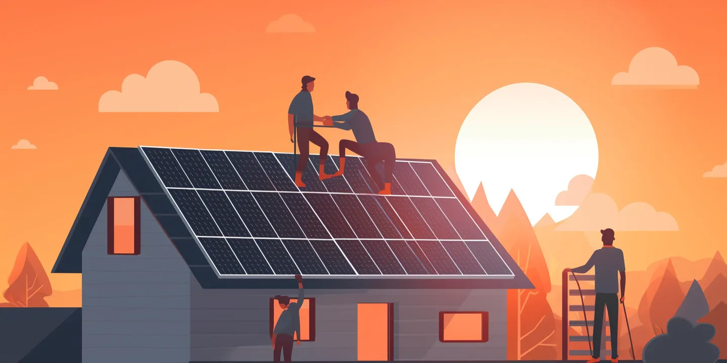 Czy można dołożyć panele fotowoltaiczne innej firmy?