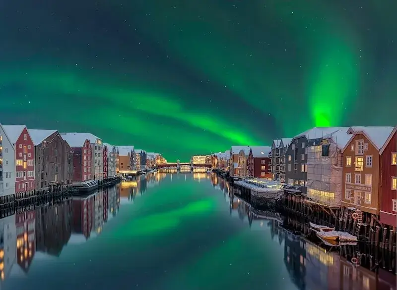 Gdzie jest Norwegia?