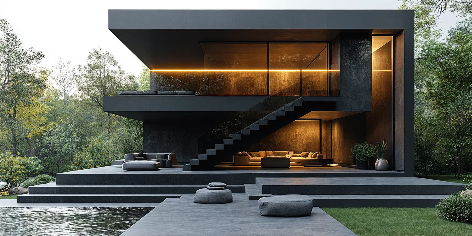 Jak tanio wykończyć schody betonowe?