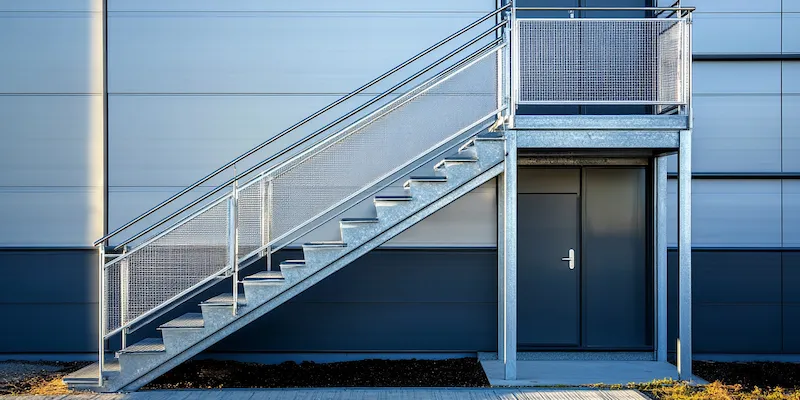 Jak zaszalować schody?