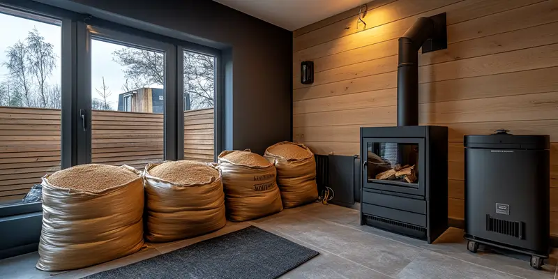 Jaki piec na pellet do domu 120m2 z podajnikiem?