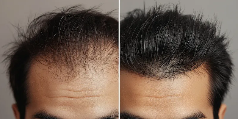 łysienie trakcyjne jak wyglada?