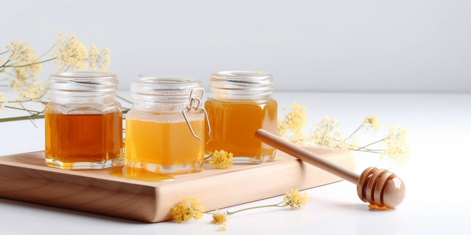 Miód akacjowy jak wygląda?