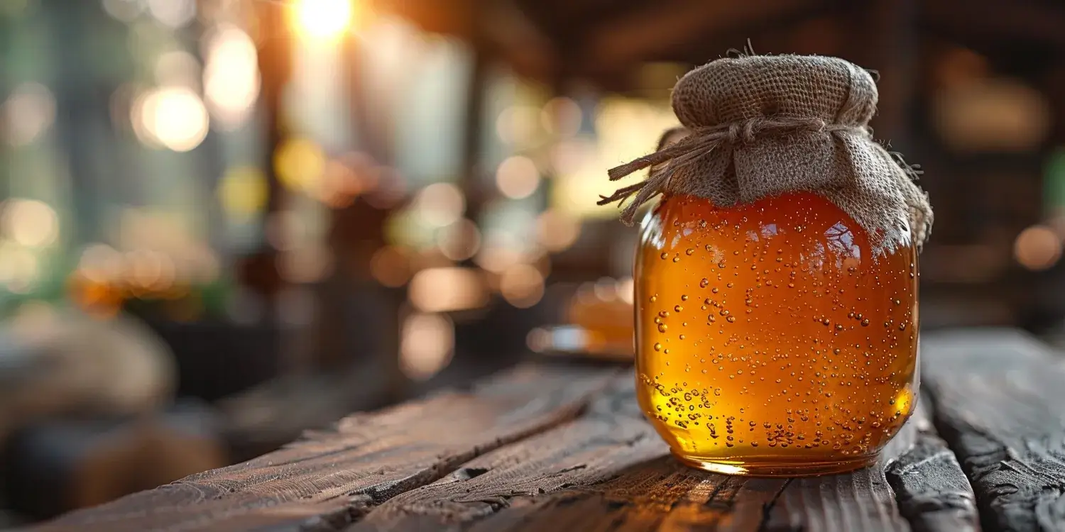 Miod gryczany na kaszel u dziecka