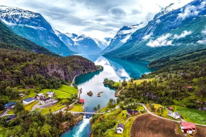 Norwegia co zobaczyc?