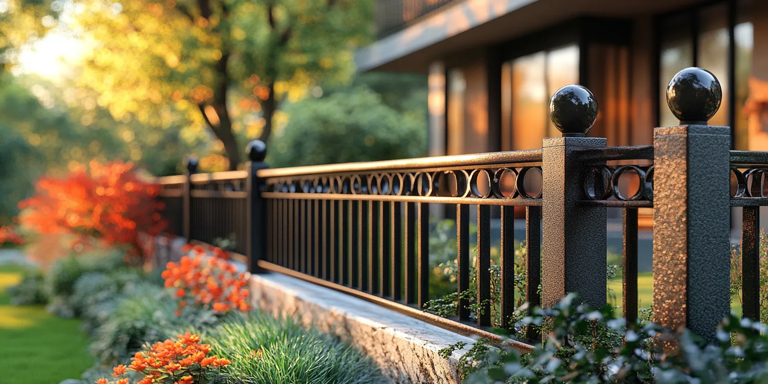 Ogrodzenia metalowe jak wykonać?