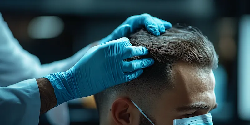 Przeszczep włosów jak wygląda?