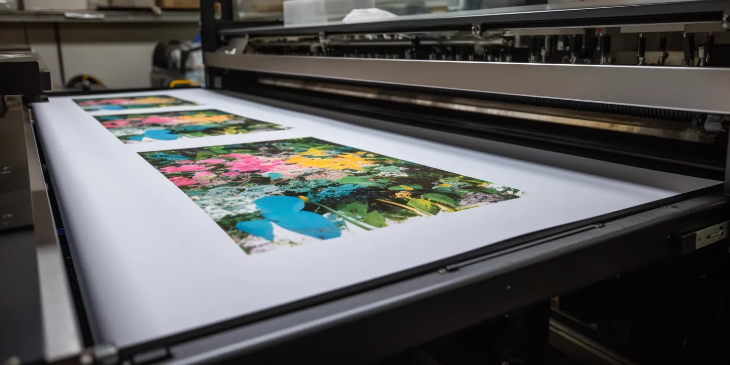Drukarnia cyfrowa druk na materiałach reklamowych