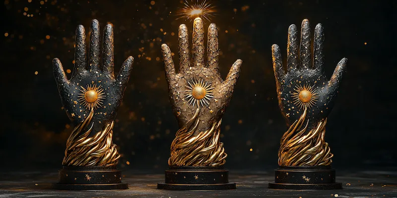 Statuetka podziękowanie za współpracę