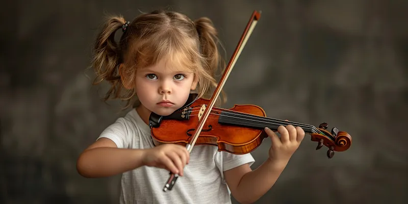 Nauka gry na skrzypcach
