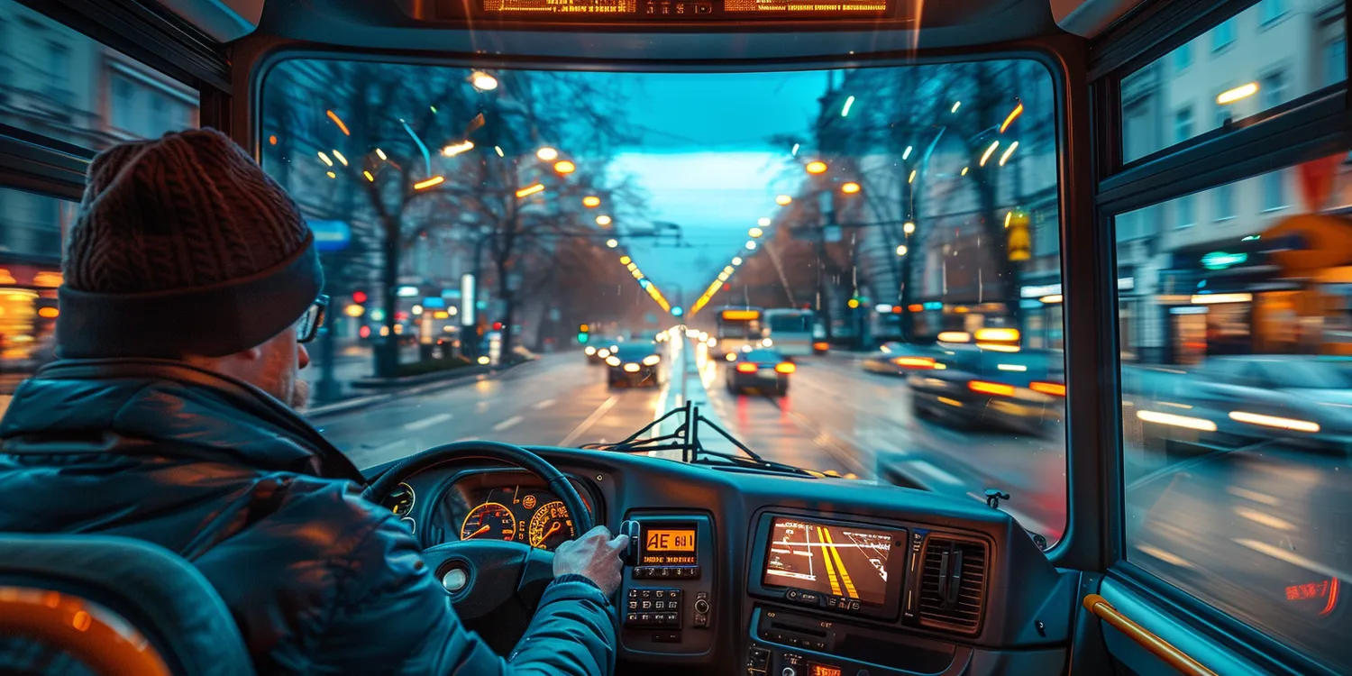 Busy do Niemiec Police