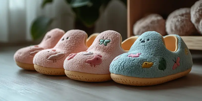 Jakie kapcie po domu dla rocznego dziecka?