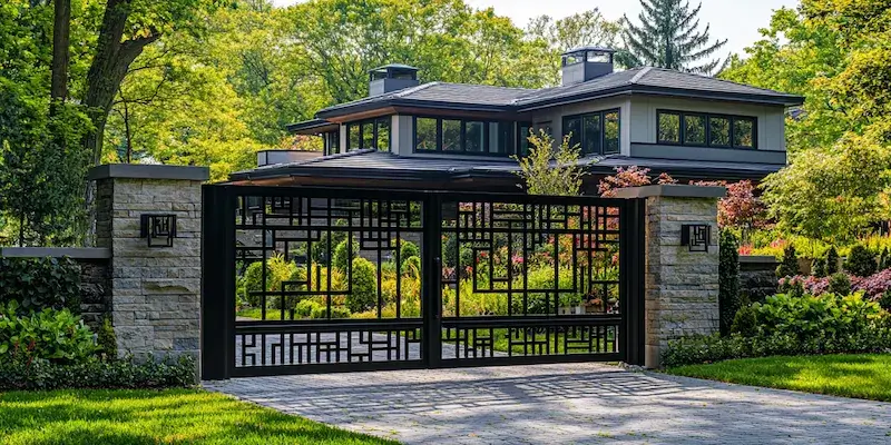 Metallzäune direkt vom polnischen Hersteller