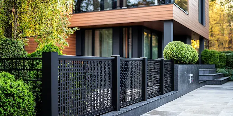 Sichtschutzzäune aus Polen mit Montage